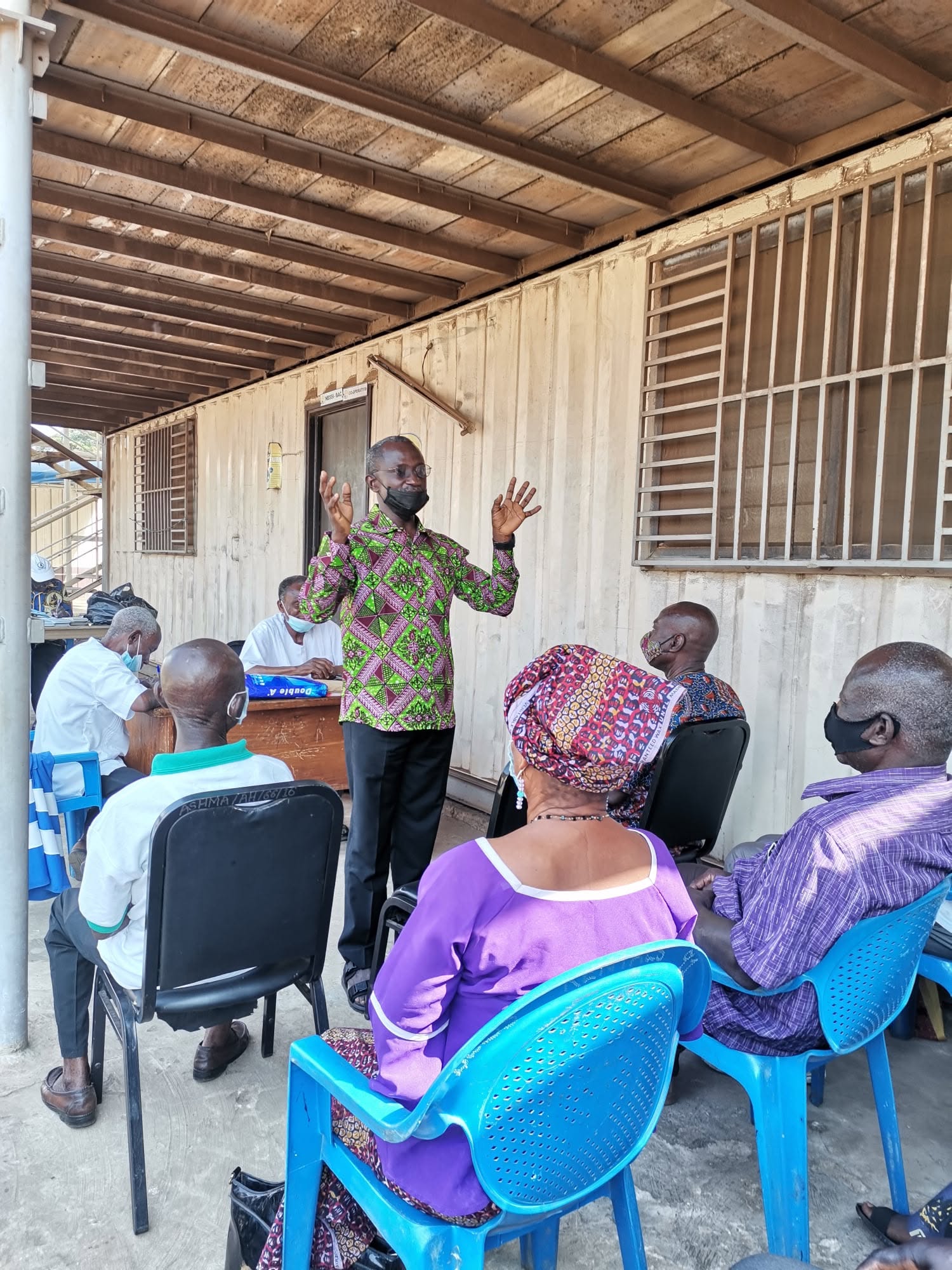 CRF Radio on Modern Ghana